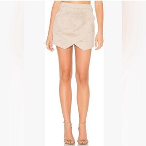 BCBGMAXAZARIA Beckett skirt in pumice